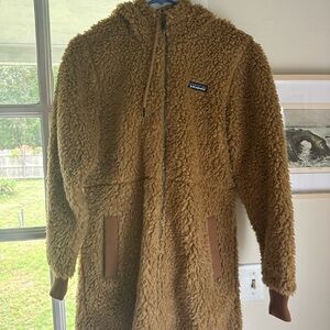Patagonia Tan Sherpa Jacket